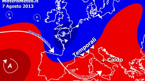 Previsioni per Matera: 05/08 - 08/08/2013